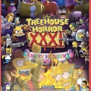 The Simpson’s Treehouse of Horror XXXI Poster (27x40)